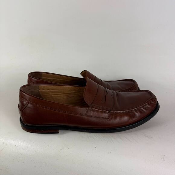 Cole Haan Pinch Penny Loafers Men\'s 11.5 Brown Slip-On Low Top Classic Casual main image 11